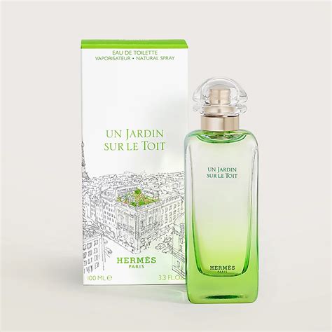 hermes un jardin sur le toit 30 ml|apres la mousson.